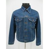 Chaqueta Levis Original Made In Usa 1980 Usada Talla40 Small