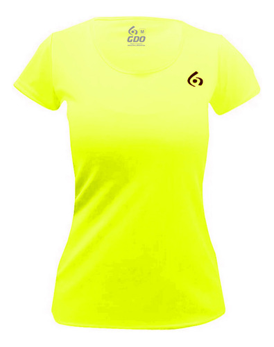Remeras deportivas fluor mujer shop