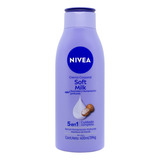 Nivea Crema Corporal Soft Milk Piel Seca Humectación 400ml