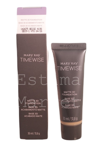 Base Timewise 3d Mary Kay