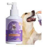 Aerosol Limpiador Bucal Para Perros Y Gatos, Limpieza De Die