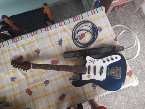 Guitarra Elétrica Tonante Finder Azul