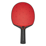 Raqueta De Ping Pong Ppr 130 Outdoor 2020 Negro/rojo Pongori