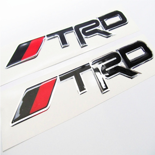 Emblemas Toyota Trd Hilux Meru Torios Corolla Yaris 4 Runner Foto 2