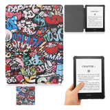 Reasun Funda Para Kindle Paperwhite  De 6.8, Piel Sintétic.