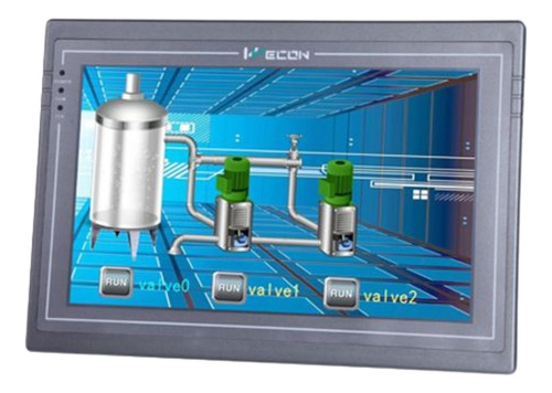 Panel Operador Hmi 10.2'' Rs422/rs485 Usb Wecon 