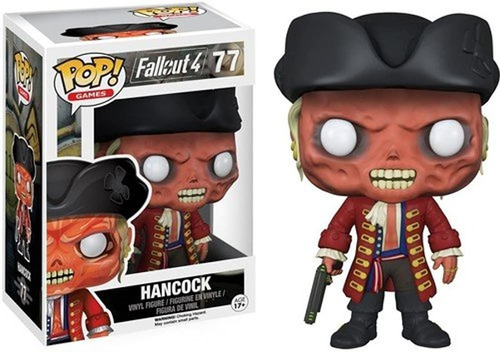 Funko Pop Games: Fallout 4-john Hancock Figura De Acción