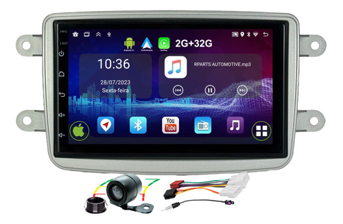 Kit Multimidia Android Captur Duster Logan Sandero Kwid