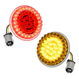1157 Luces Led Intermitentes 2012-2022 Compatible Con Harley