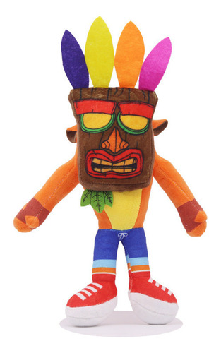 Muñeco De Peluche Infantil Crash Bandicoot