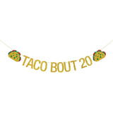 Cartel Taco Bout 20 Tematica Mexicana Decoracion 20 Cumpleañ