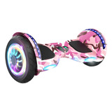 Skate Elétrico Hoverboard Lurs Hb100s Rosa 10 