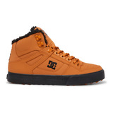 Zapatilla Dc Pure Ht Wc Wnt Hombre Cafe