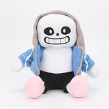 Peluche De Juego Undertale - Sans - 19cm