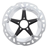 Disco Rotor Rt-mt800 Shimano 180mm Estriado Externo C Lock Cor Prateado