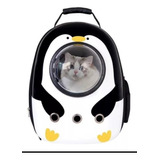 Maleta Astropet Pingüino Para Perro Pequeño O Gato 