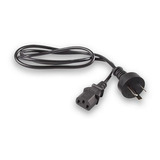 Cable Power 220v Interlock 3 Patas Fuente Monitor Pc Iram