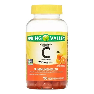 Vitamina C 250mg Sistema Inmune Antioxidantes 150 Gomitas Tiene Un Poderoso Antioxidante Que Ayuda A Impulsar El Sistema Inmunológico. Ayudando A Retener Los Niveles De Colesterol | Envío gratis