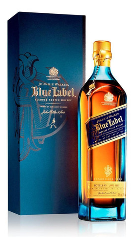 Whisky Johnnie Walker Blue Label 750ml