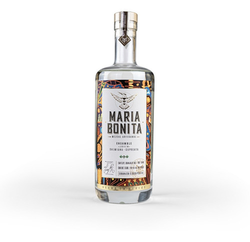 Maria Bonita Mezcal Artesanal (salmiana-cupreata) 750ml