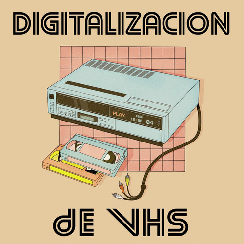 Pasar Vhs Vhs-c A Digital Pendrive Disco Externo