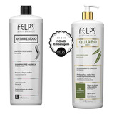 Kit Felps Profissional - Shampoo 1l + Selante Okra 1l