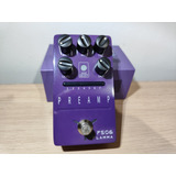 Pedal Guitarra Flamma Fs06 Preamp - 7 Amps - Usado