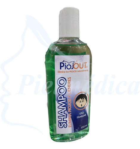 Piojout Shampoo 250 Ml