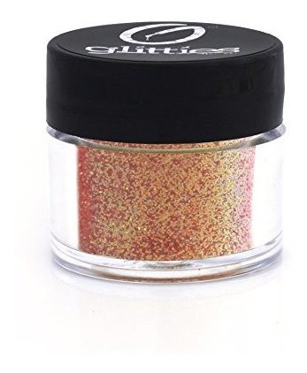 Glitties- Nail Art Fine Loose Glitter Powder- .25 Oz - Para 