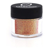 Glitties- Nail Art Fine Loose Glitter Powder- .25 Oz - Para 