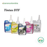 Tinta Dtf Koreana Kit 5 Colores 125ml Unidad