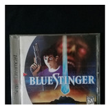 Blue Stinger Dreamcast Original