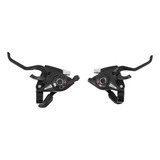 Palancas Freno Y Cambio Para Bicicleta Dual Mtb S Shine