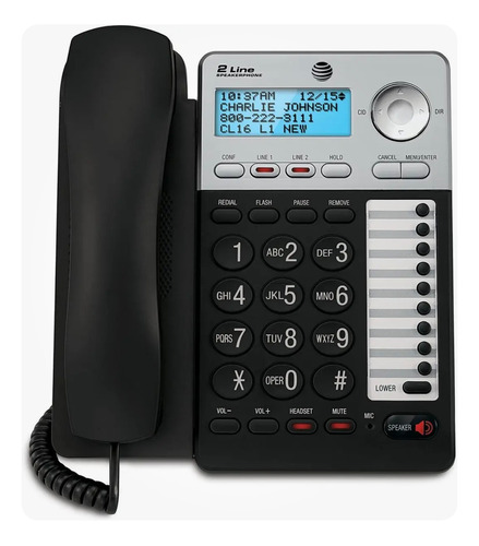 Telefono Alambrico Att Ml17928