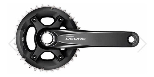 Volante 10v Doble Shimano Fc-m6000-2 Deore 36/26 175mm