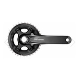 Volante 10v Doble Shimano Fc-m6000-2 Deore 36/26 175mm