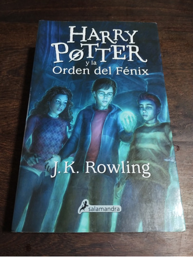 Harry Potter Y La Orden Del Fénix. J. K. Rowling. Olivos.