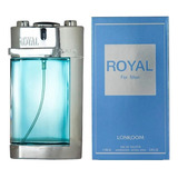 Perfume Royal For Men Lonkoom Eau De Toilette 100ml