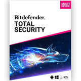 Bitdefender Total Security 5 User 1 Año