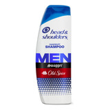 Head And Shoulders Champú Anticaspa Para Hombre, Old Spice S