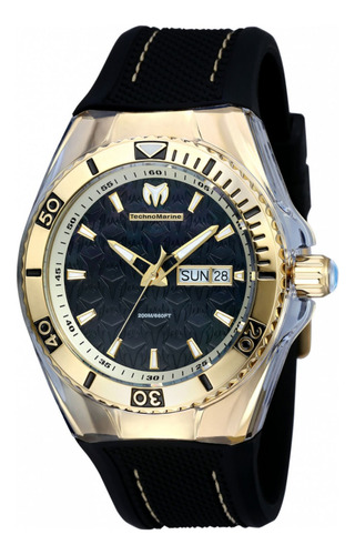 Reloj Para Hombres Technomarine Cruise Tm 115213 Negro