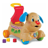 Andadera Para Bebés Fisher-price Perrito Camina Conmigo