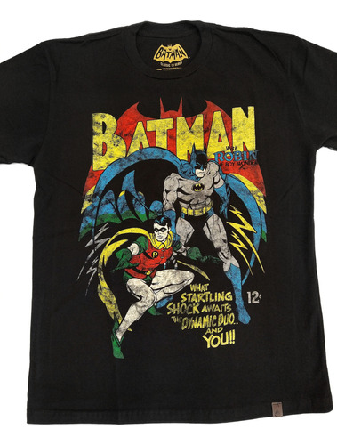 Remera Seaquest Batman & Robin