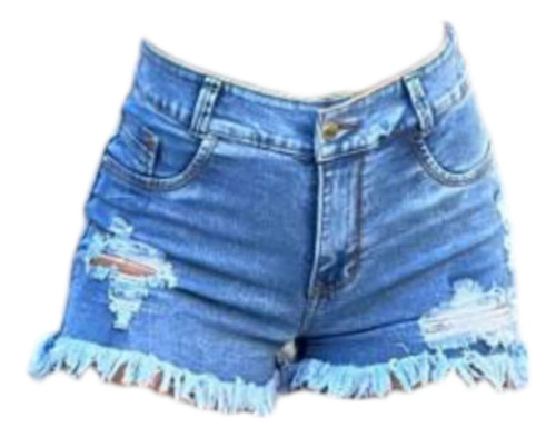 Nueva Coleccion Short Jeans Strech Talla 6/14