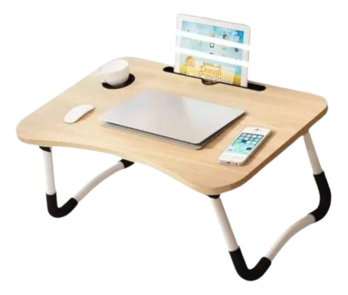 Mesa Portátil Dobrável P/ Notebook Cama Home Office Refeição