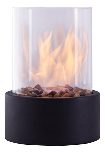 Danya B. Chimenea Portátil Para Interior Y Exterior