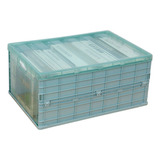 Caja Plegable Plast Con Tapa 22 Litros