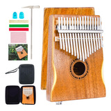 Eastrock Piano Electrico De Pulgar Kalimba De 17 Teclas, Pas