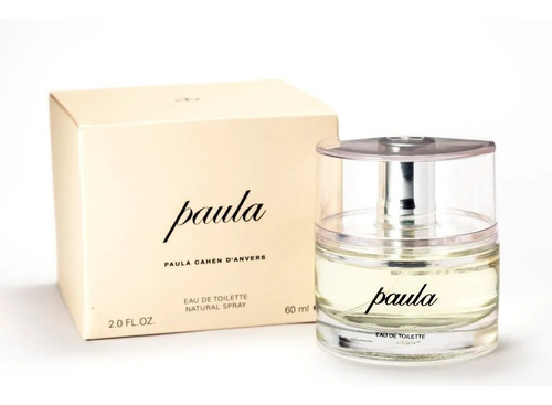 Perfume Paula Paula Cahen D'anvers Mujer 60 Ml