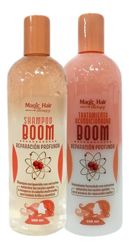 Kit Reparacion Boom Magic Hair - mL a $144